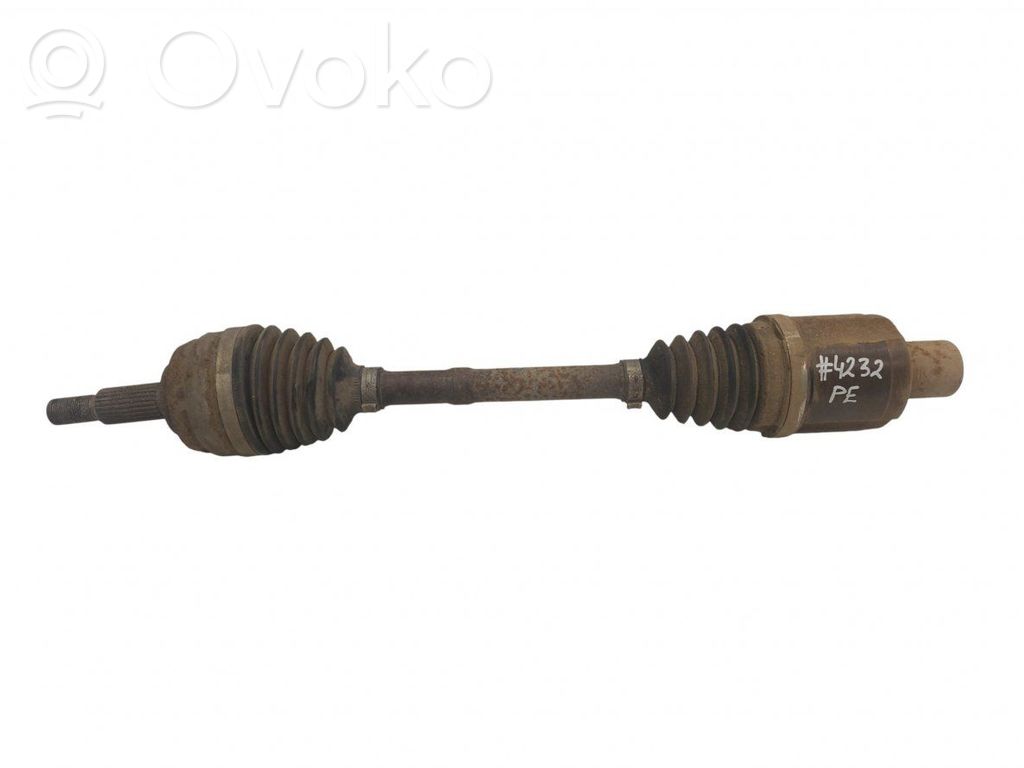 Dacia Duster Etuvetoakseli 