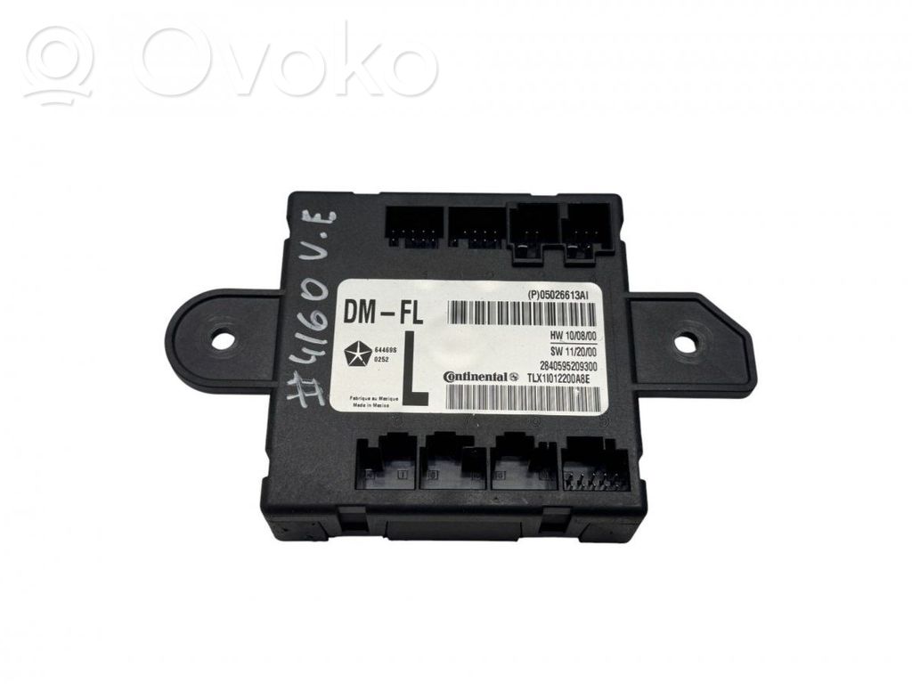 Chrysler 300C Unité de commande module de porte 