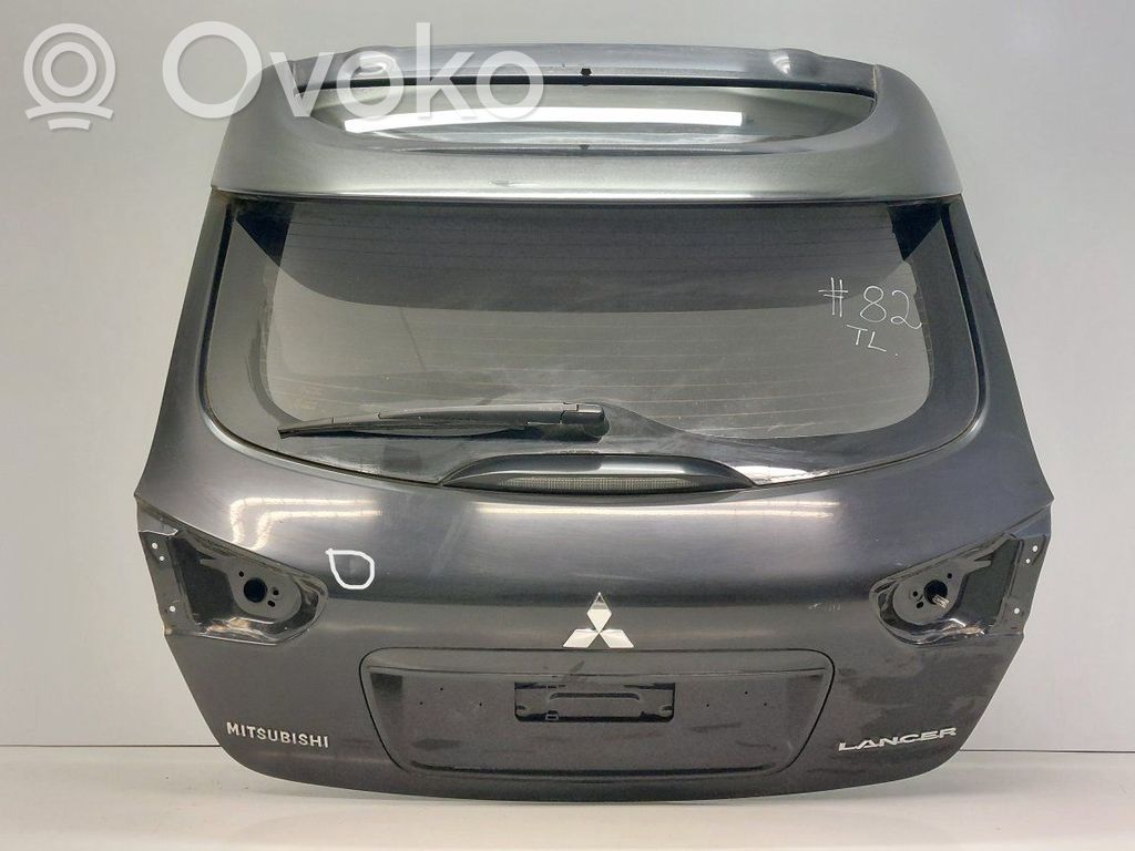 Mitsubishi Lancer X Задняя крышка (багажника) 