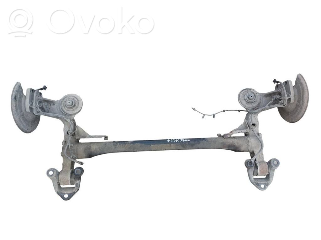 Opel Meriva B Eje trasero 