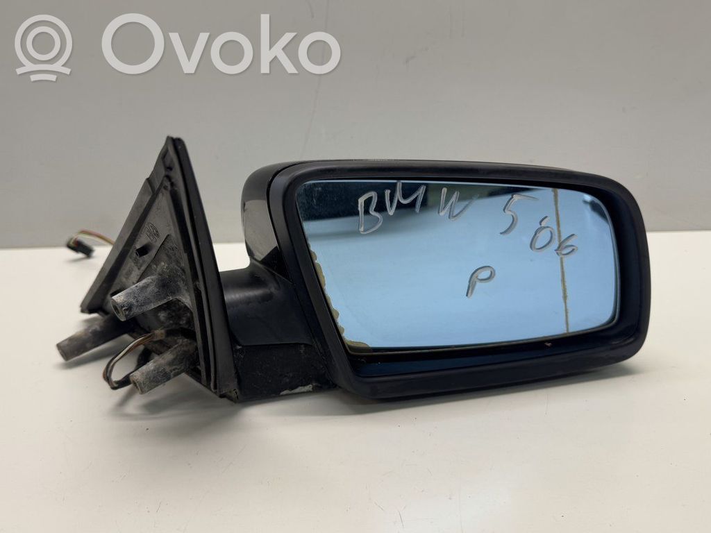 BMW 5 E60 E61 Front door electric wing mirror 
