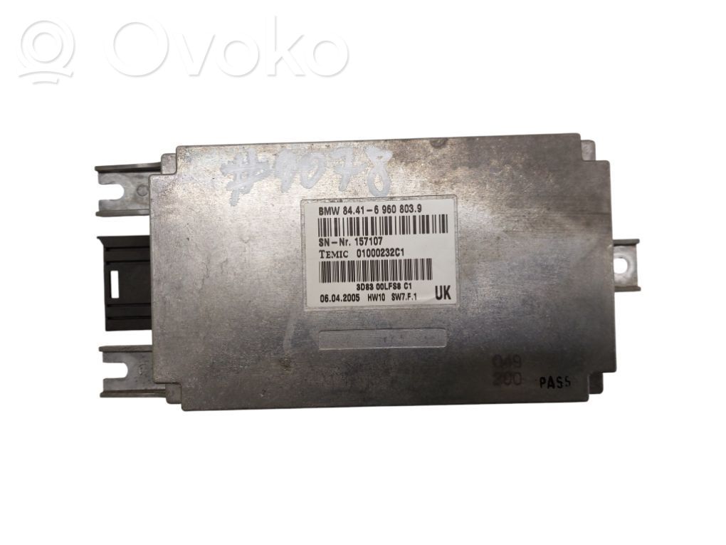 BMW 7 E65 E66 Module reconnaissance vocale 