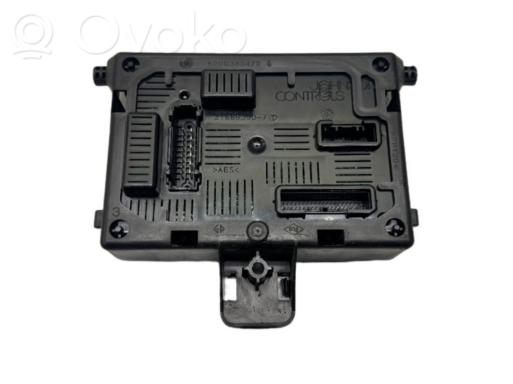 Renault Clio III Central body control module 