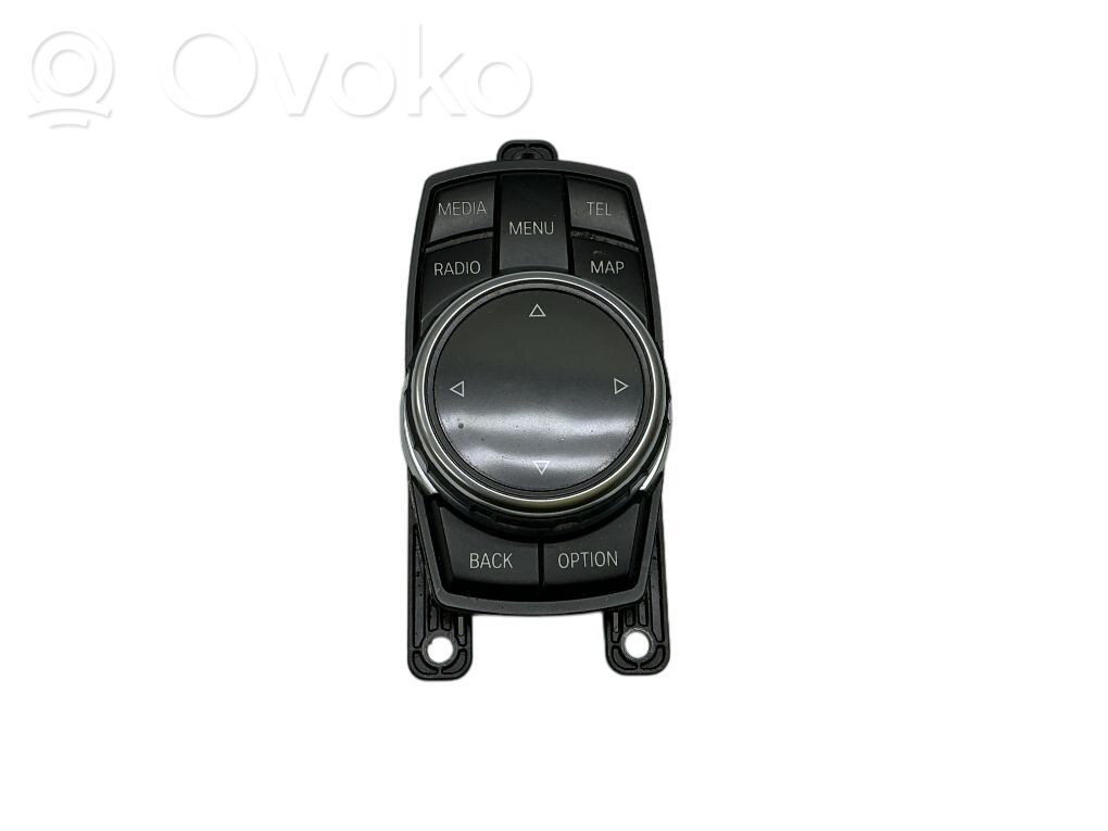 BMW i3 Controllo multimediale autoradio 