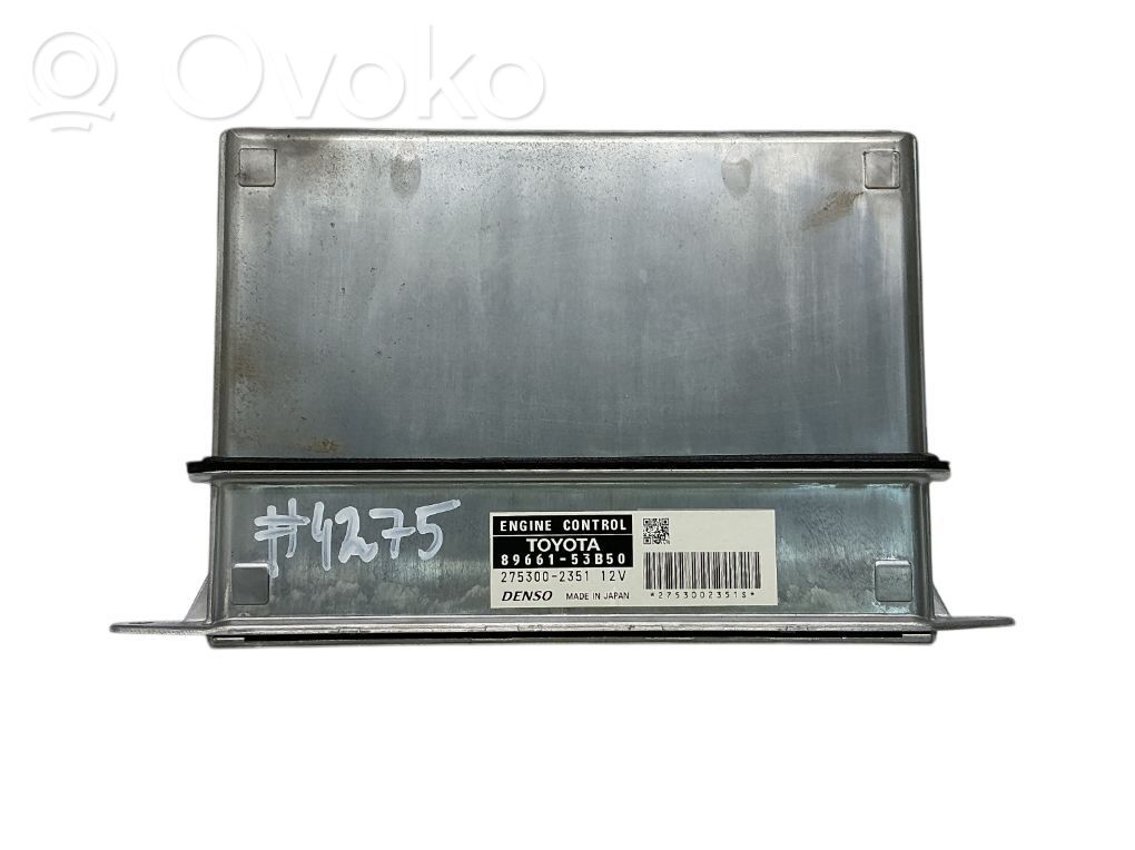 Lexus IS 220D-250-350 Sterownik / Moduł ECU 