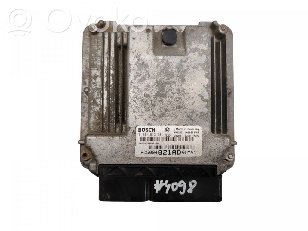 Dodge Journey Engine control unit/module 