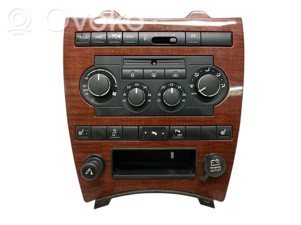 Jeep Grand Cherokee (WK) Climate control unit 
