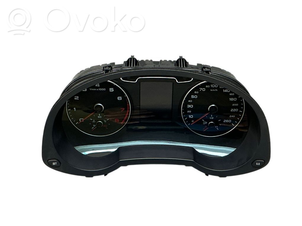 Audi Q3 8U Vitezometru (grup de instrumente) 