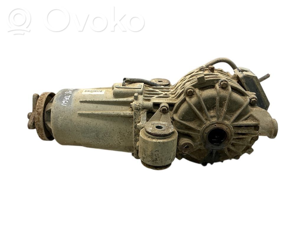 Opel Antara Rear differential 