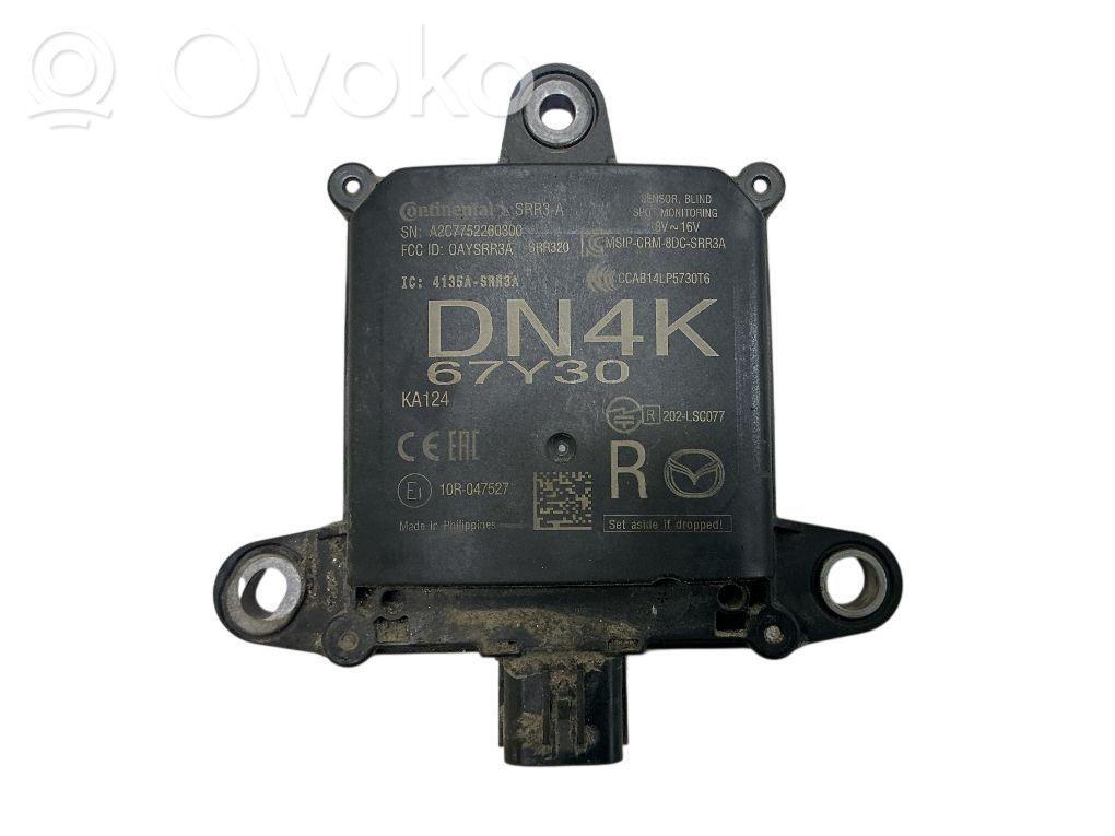 Mazda MX-30 Blind spot module 