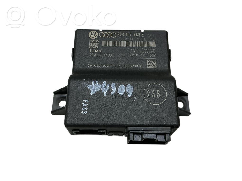 Audi Q3 8U Módulo de control Gateway 