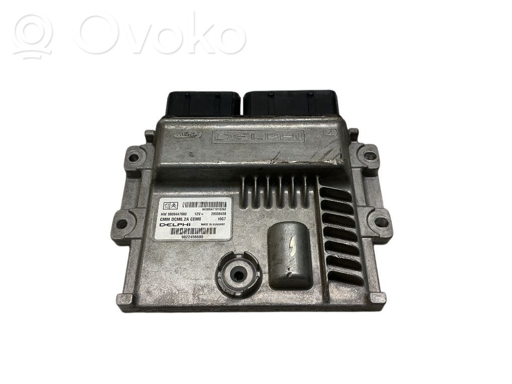 Peugeot 5008 II Engine control unit/module 