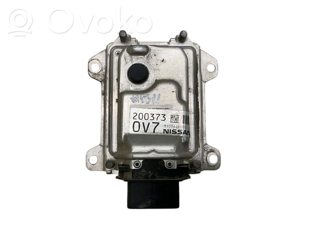 Nissan Qashqai Gearbox control unit/module 