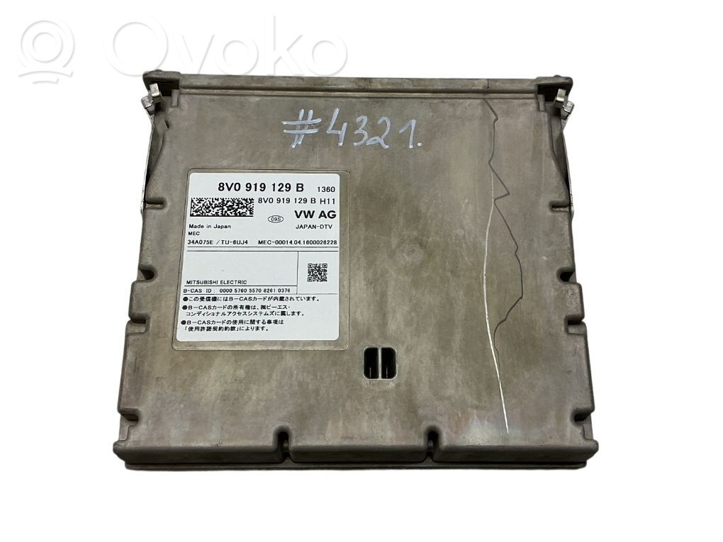 Audi A6 C7 Other control units/modules 