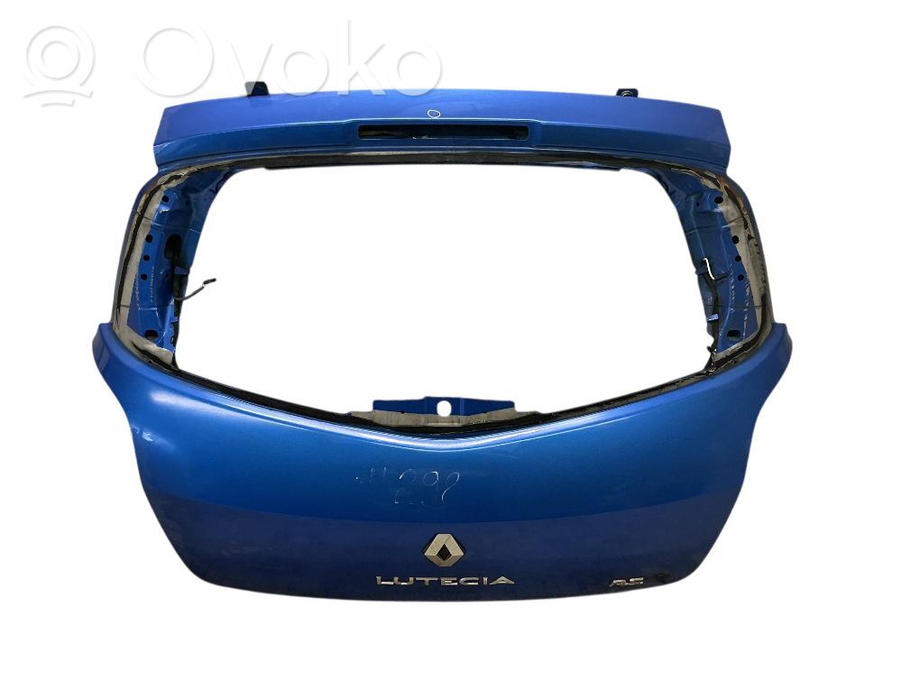 Renault Clio III Puerta del maletero/compartimento de carga 