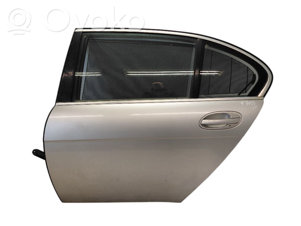 BMW 7 E65 E66 Aizmugurējās durvis 