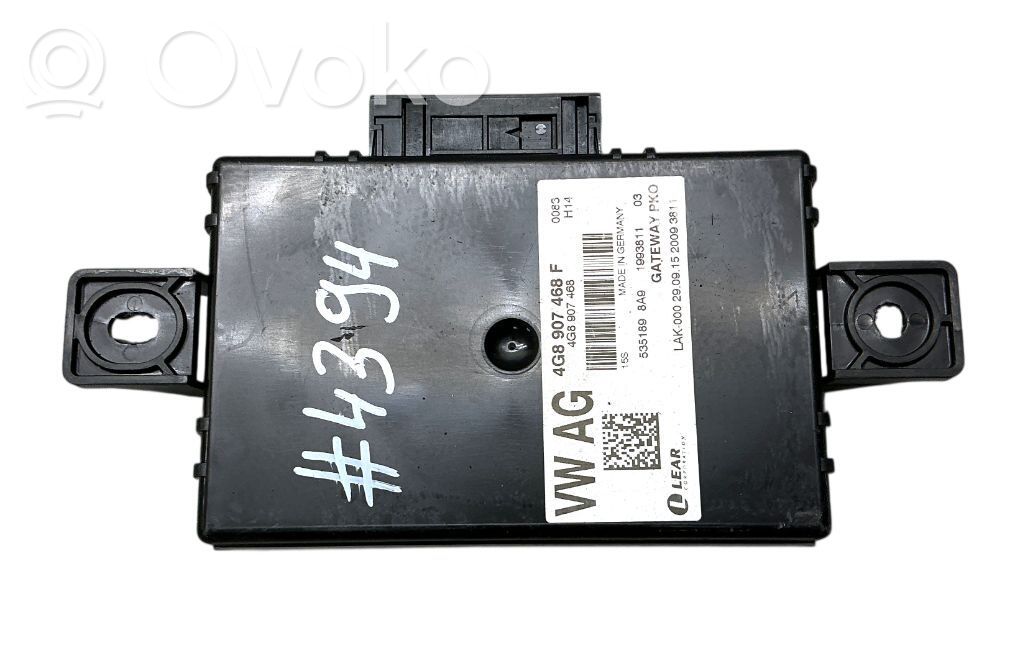Módulo de control Gateway   4G8907468F,4G8907468F