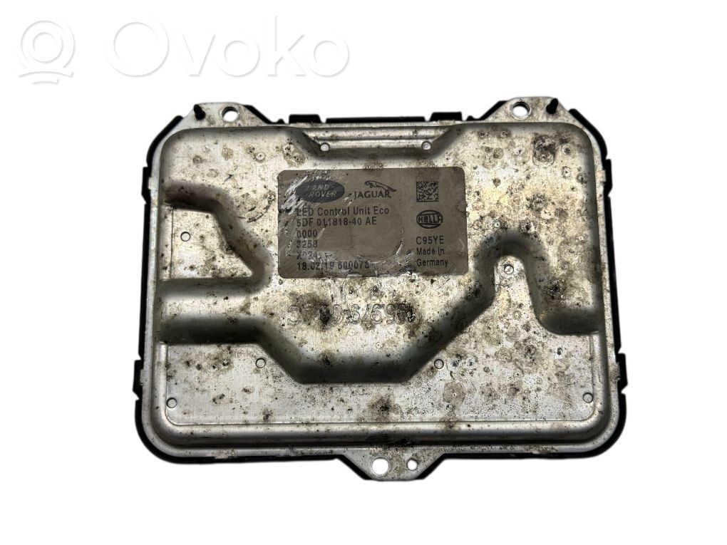 Jaguar XE LED ballast control module 