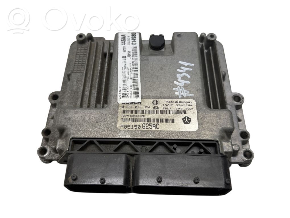 Jeep Grand Cherokee Engine control unit/module 
