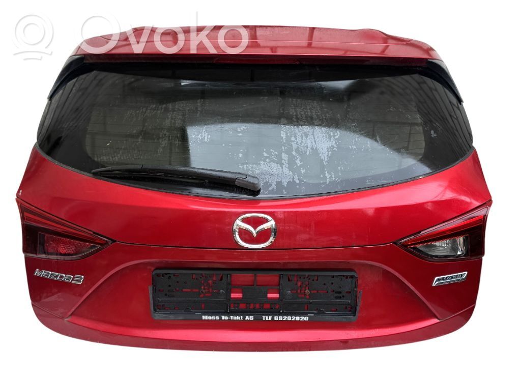 Mazda 3 II Tailgate/trunk/boot lid 