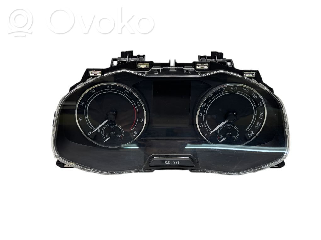 Skoda Kamiq Speedometer (instrument cluster) 