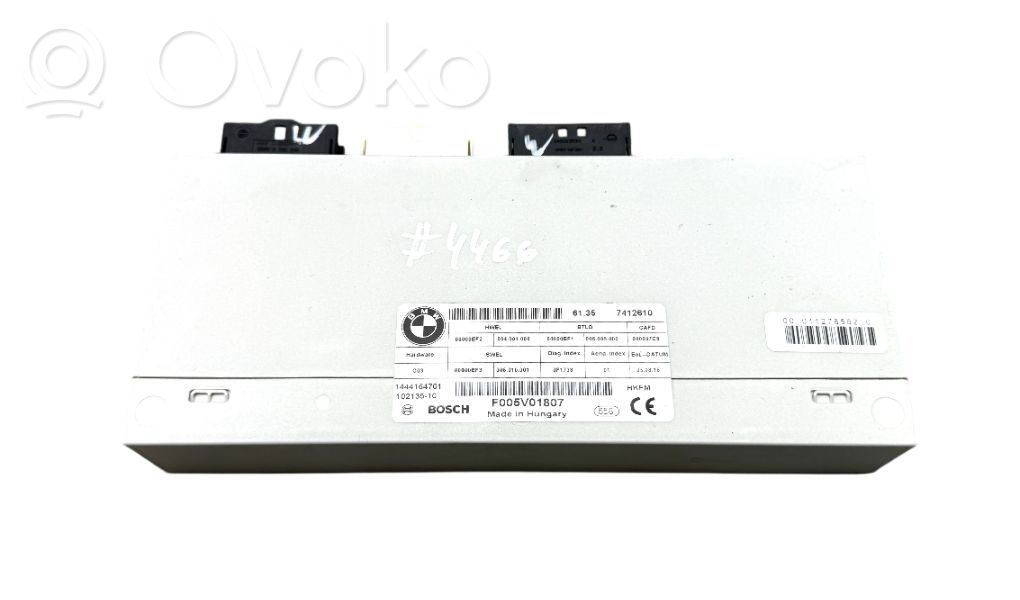 BMW 2 F46 Unitate/modul comandă hayon/portbagaj 