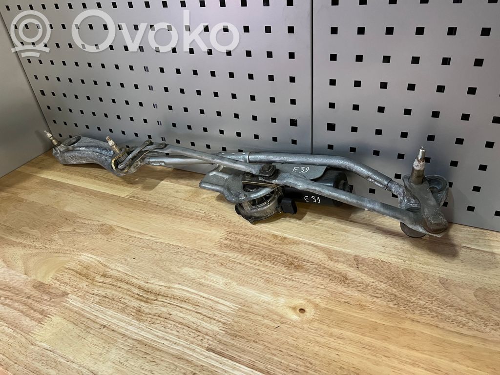 BMW 5 E39 Valytuvų mechanizmo komplektas 