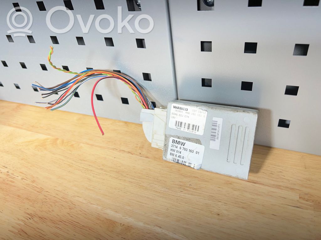 Módulo de control de la suspensión neumática (trasera)   6793163,3714679316301,1616514461500510
