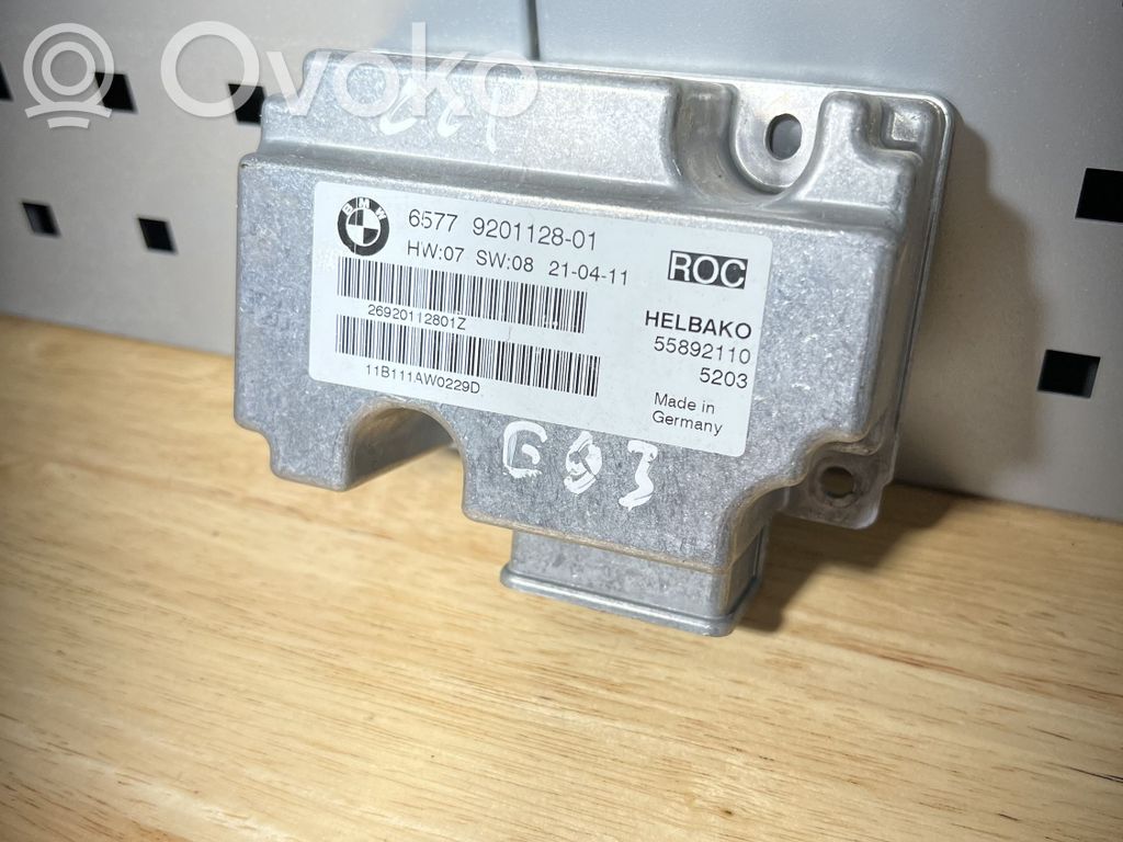 Other control units/modules   9201128,6577920112801,55892110,26920112801Z