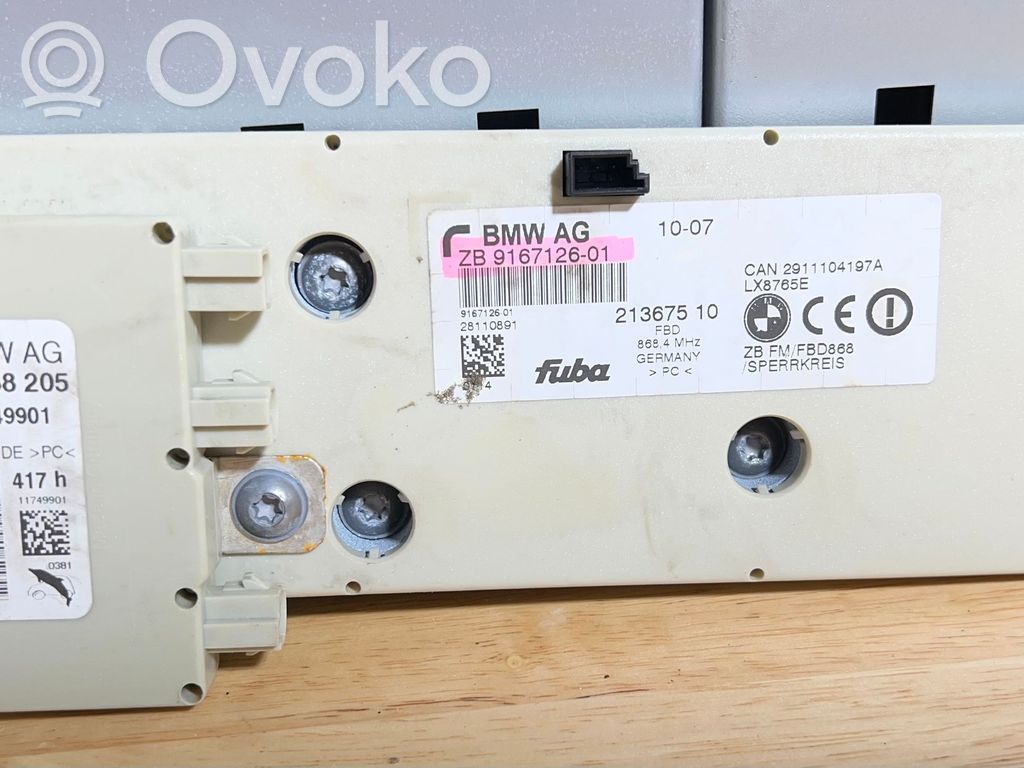 BMW 7 E65 E66 Antenas pastiprinātājs 