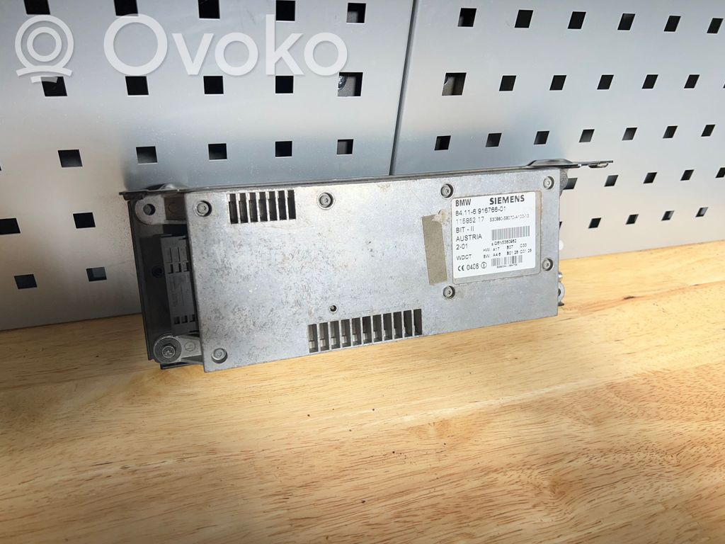 BMW 3 E46 Sonstige Steuergeräte / Module 