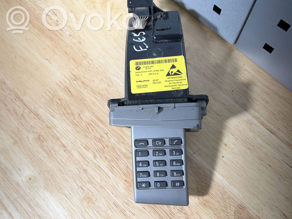 BMW 7 E65 E66 Teclado del teléfono 