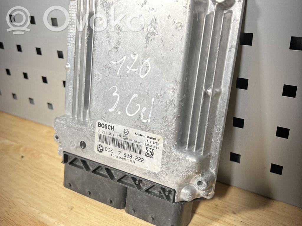 BMW 7 E65 E66 Sterownik / Moduł ECU 