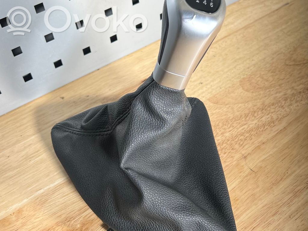 BMW 1 E81 E87 Gear lever shifter trim leather/knob 