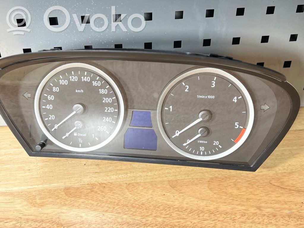 BMW 5 E60 E61 Licznik / Prędkościomierz 