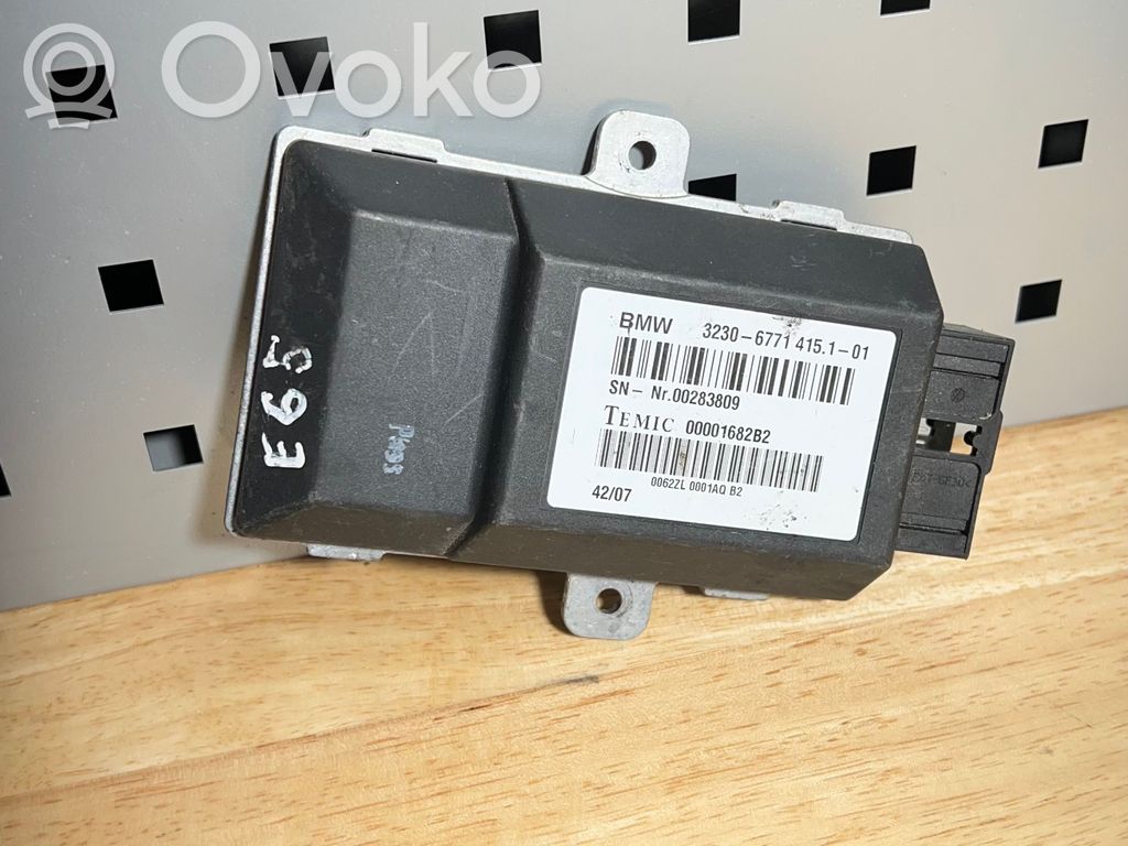 Steering rack control module   6771415,32306771415,00283809,0001682B2