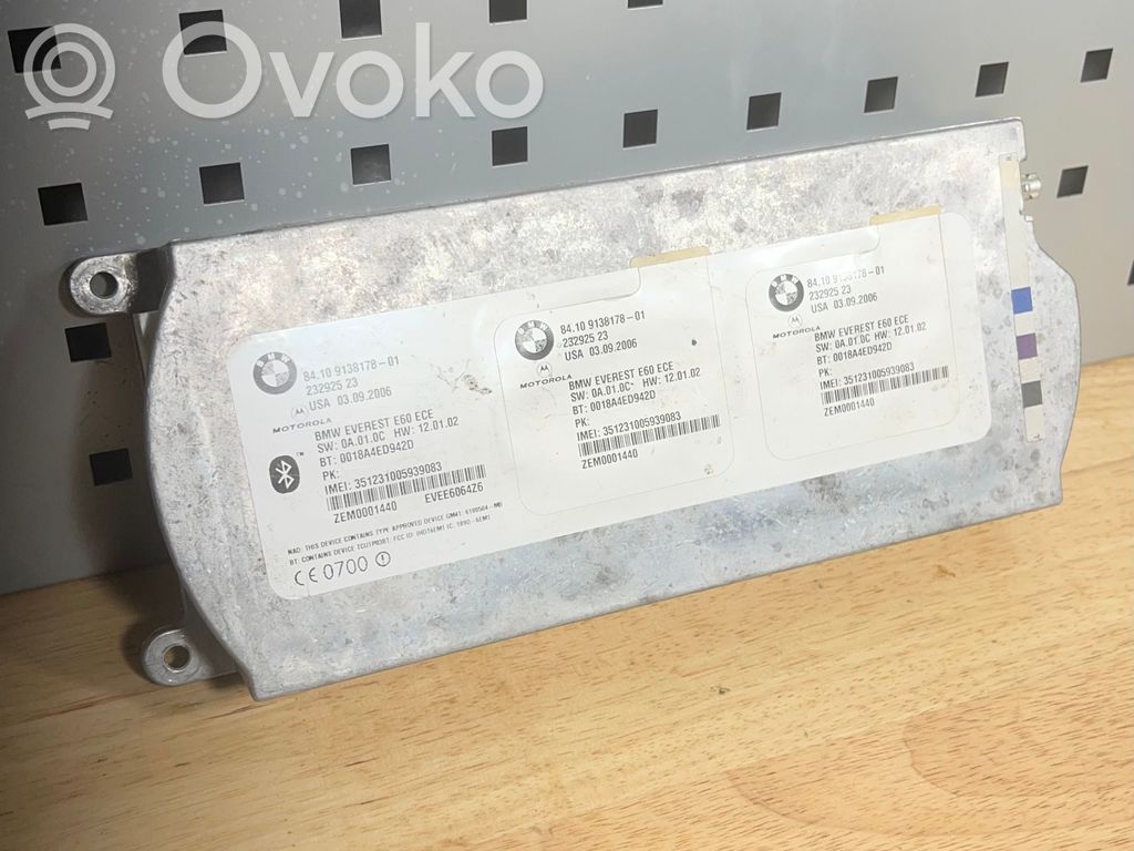 BMW 3 E90 E91 Bluetooth control unit module 