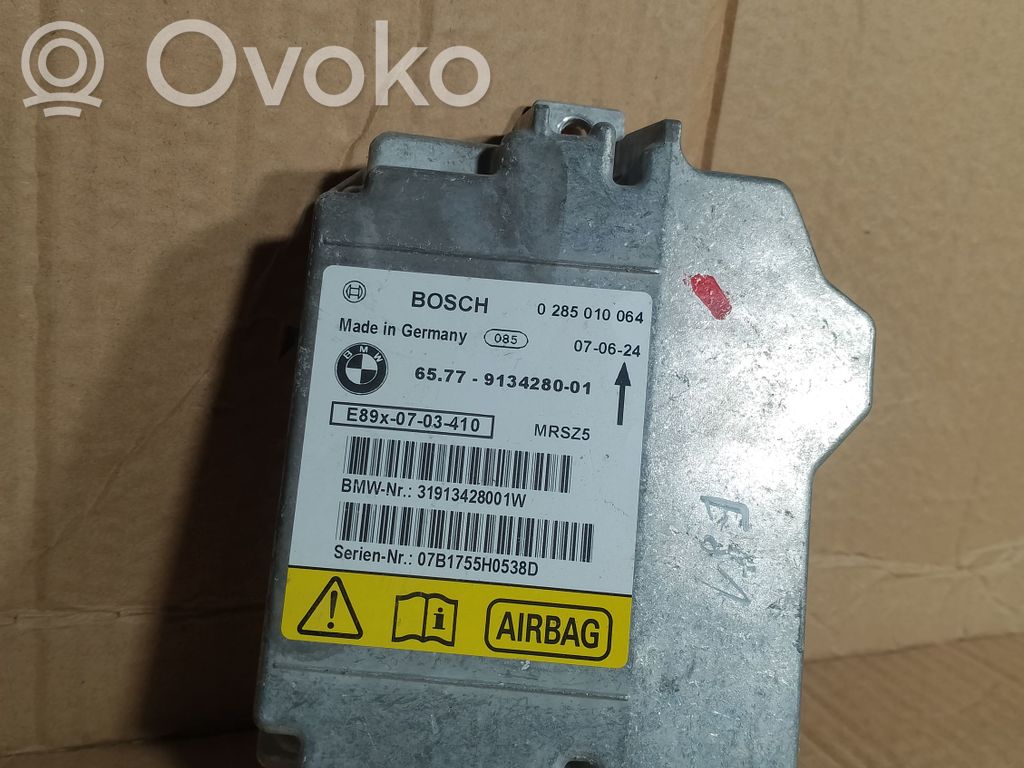 BMW 1 E81 E87 Airbag control unit/module 