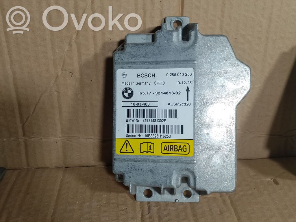 Airbag control unit/module   9214813,6577921481302,0285010256,101228