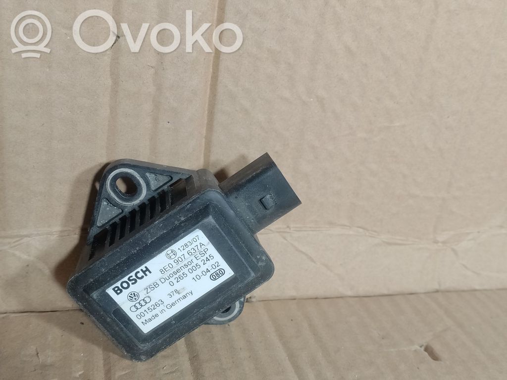 Audi A4 S4 B6 8E 8H ESP (stabilumo sistemos) valdymo blokas 