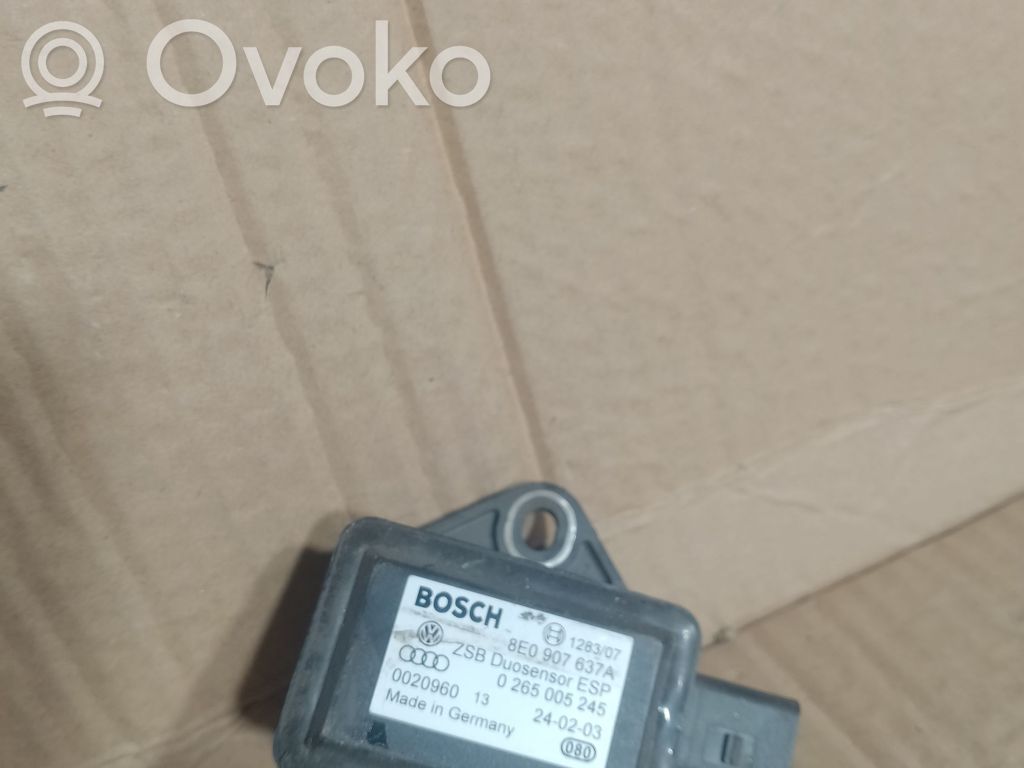 Moduł / Sterownik ESP   907637,8E0907637A,240203,0020960