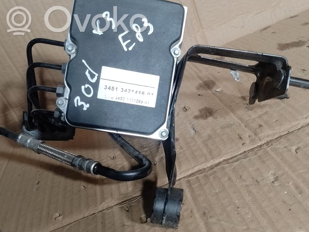 BMW X3 E83 ABS bloks 
