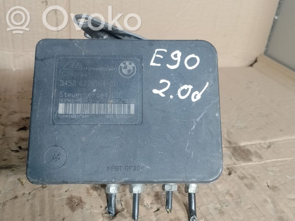 BMW 3 E90 E91 ABS bloks 