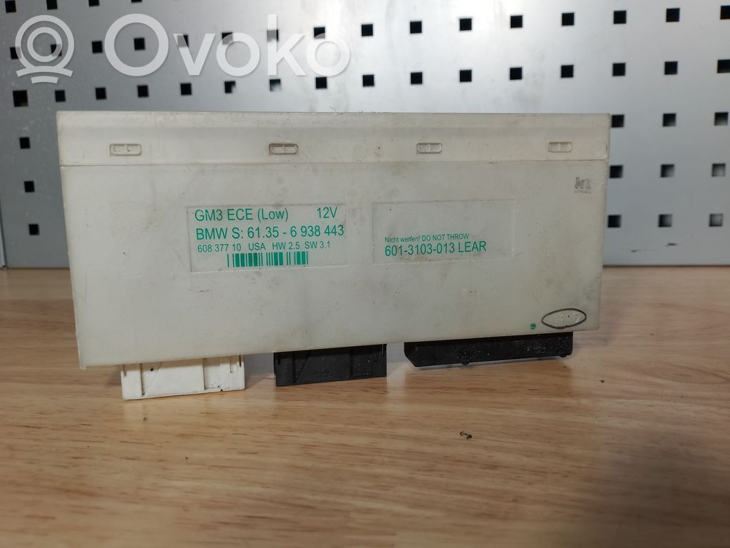Module confort   6938443,61356938443,60837710,6013103013
