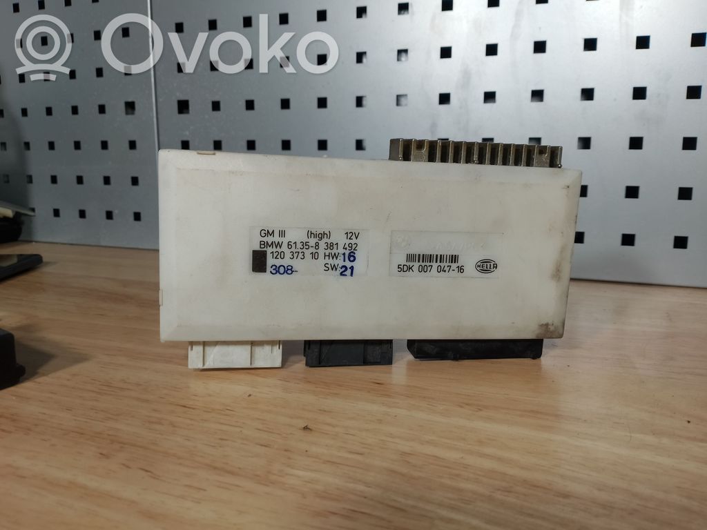BMW 5 E39 Modul confort 