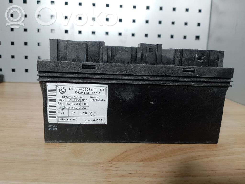 BMW 5 E60 E61 Module confort 