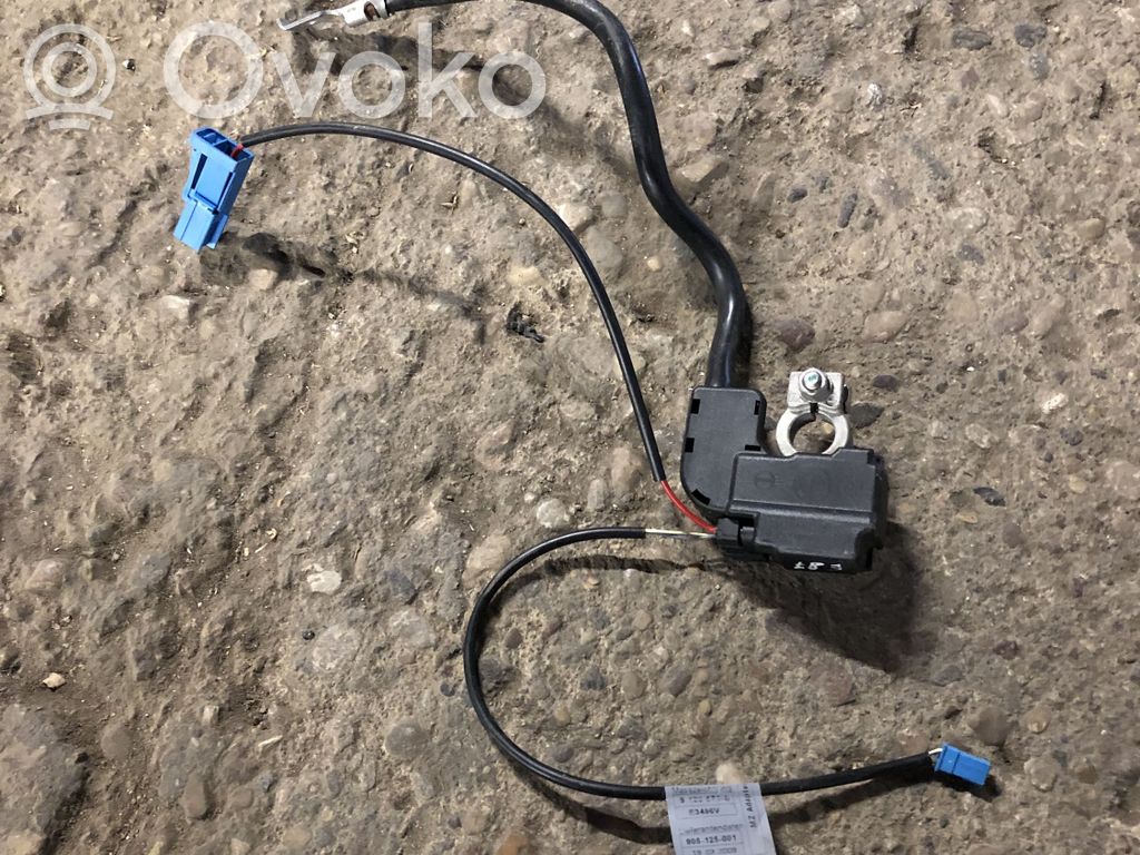 BMW 1 E81 E87 Negative earth cable (battery) 