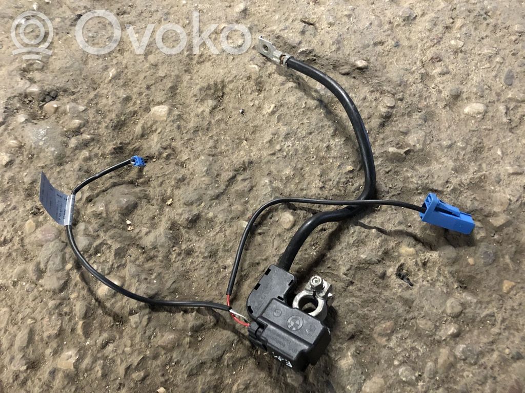 BMW 1 E81 E87 Negative earth cable (battery) 