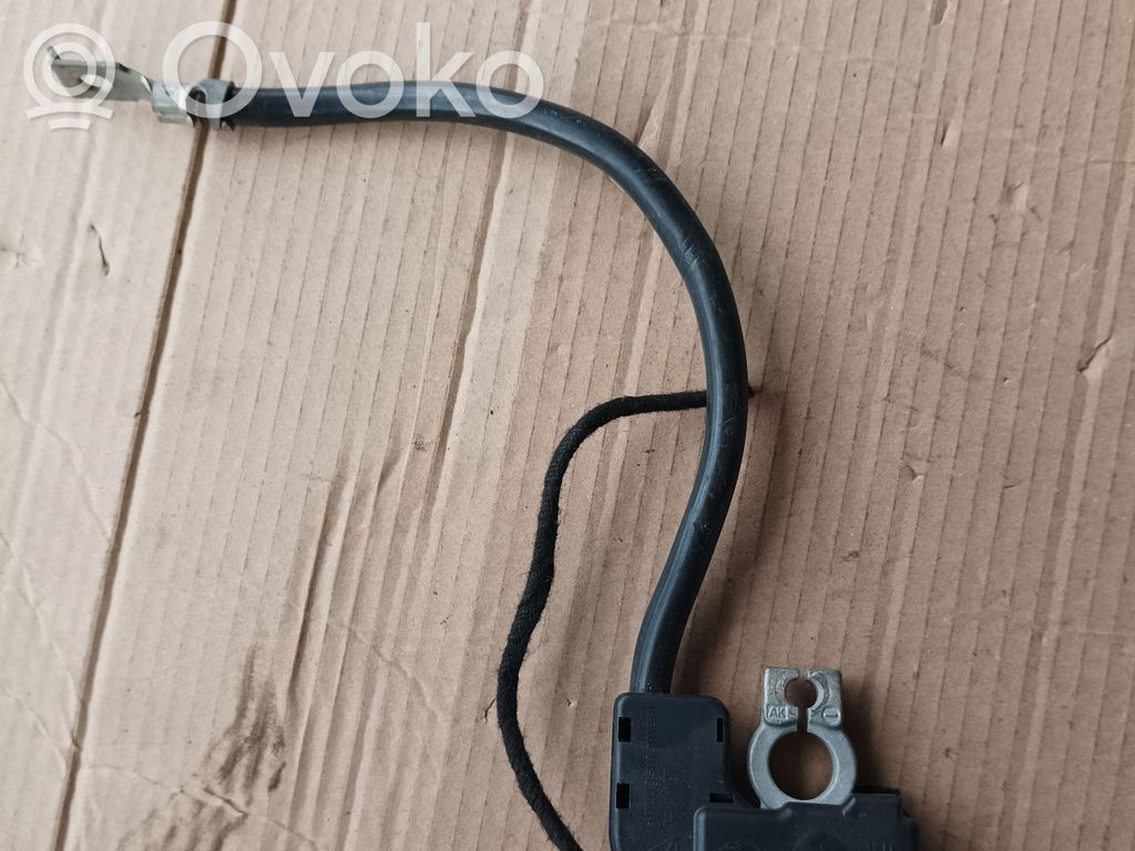 BMW X5 E70 Cable negativo de tierra (batería) 