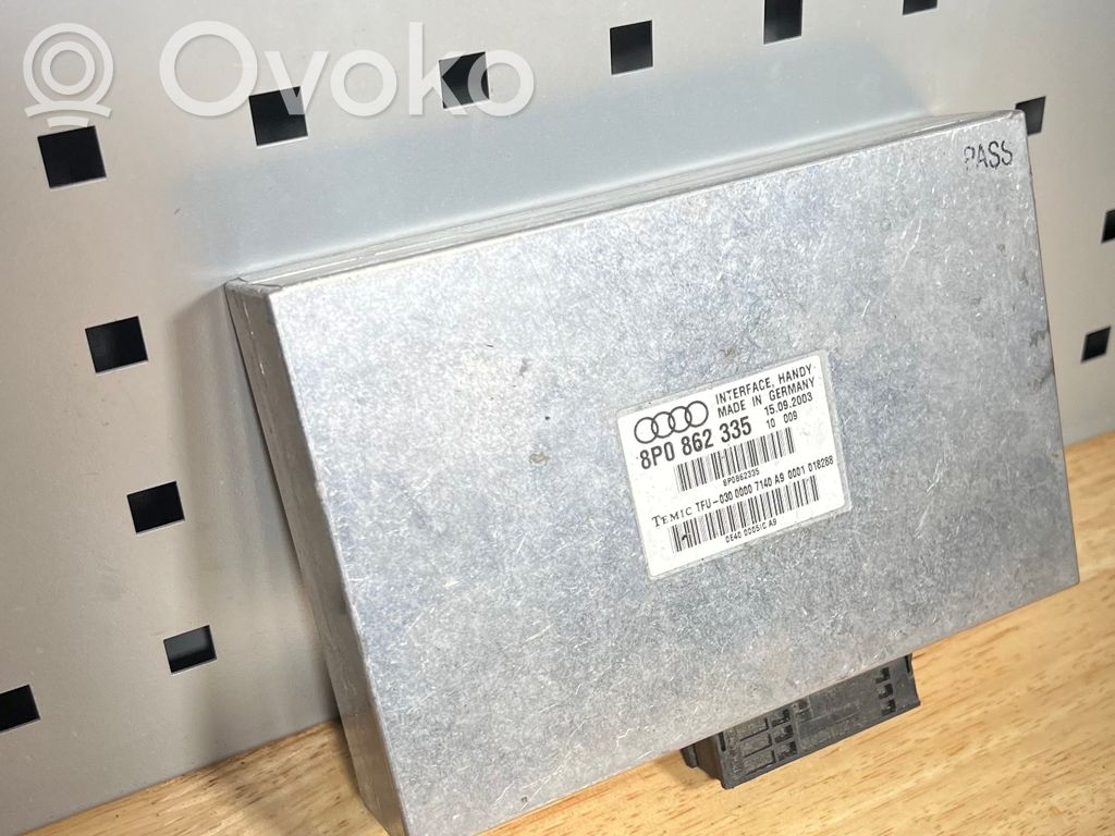 Audi A4 S4 B6 8E 8H Bluetooth modulis 